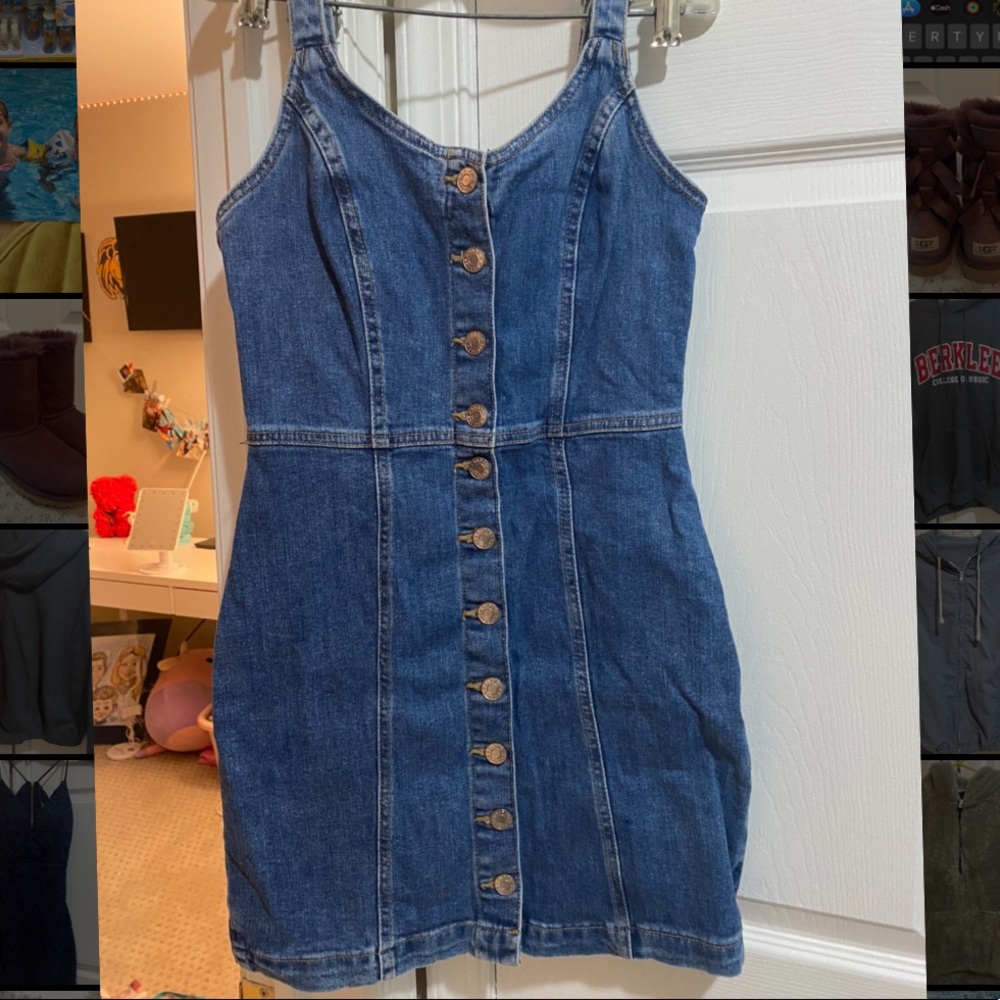 GARAGE Jean Dress